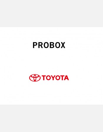 toyota probox 2020-2021 owners manual in english